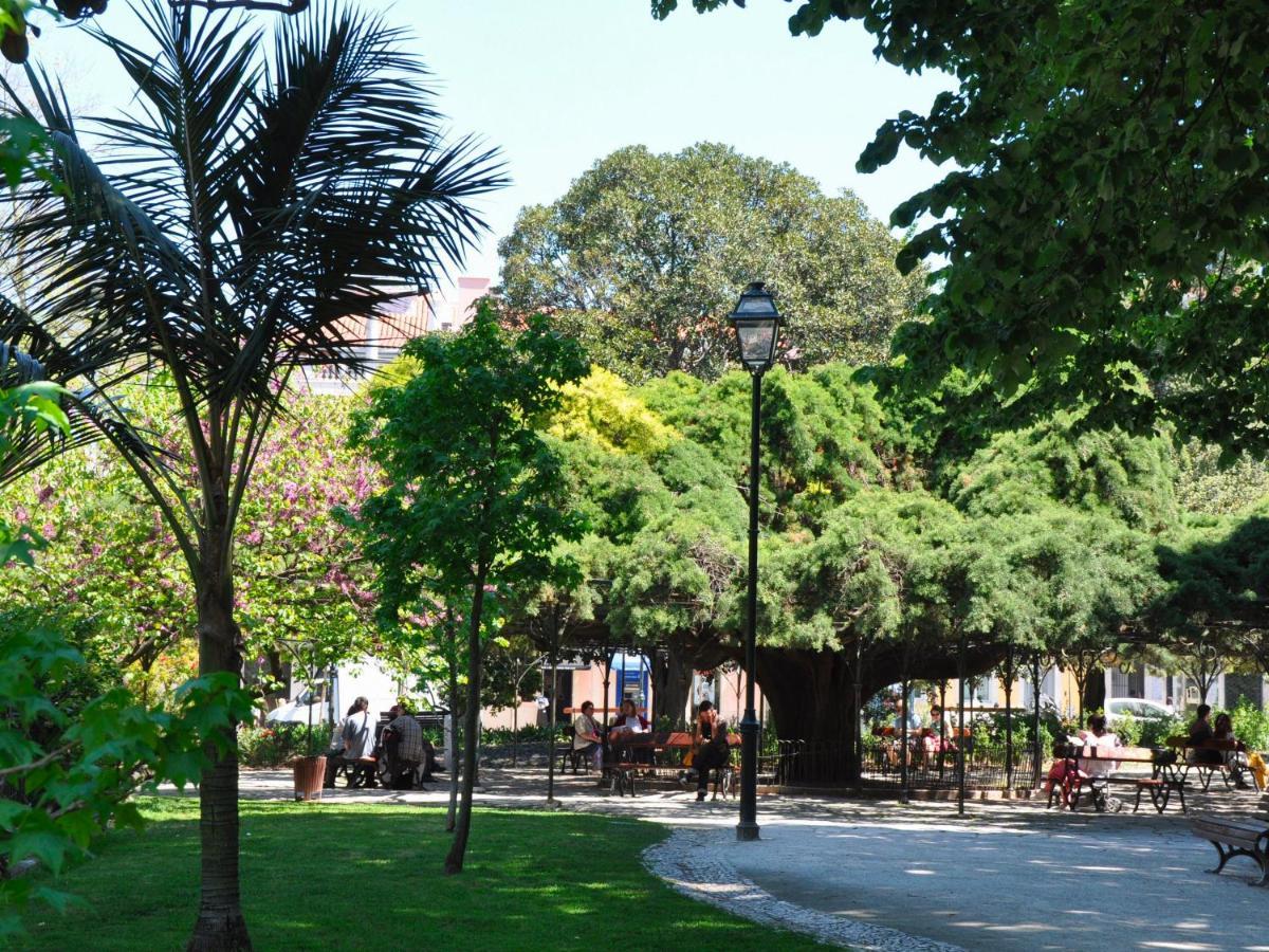 Typical Portuguese Apartment In Sao Bento Lisbona Esterno foto